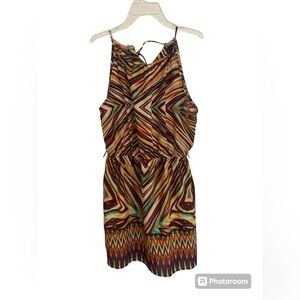 City Triangles  aztec print dress. Jr Medium